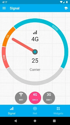 تطبيق Signal Strength للأندرويد, تطبيق Signal Strength مدفوع للأندرويد,Signal Strength apk pro