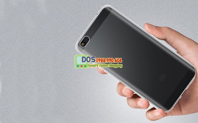 Ốp lưng xiaomi mi5c silicone siêu dẻo, bền đẹp 