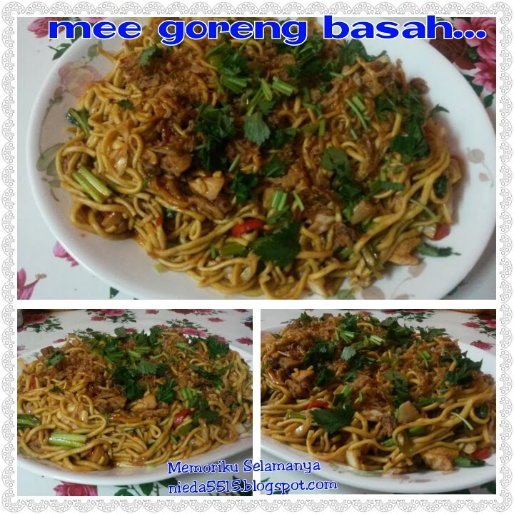 Cheq Da: Mee Goreng Basah