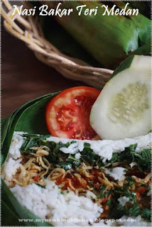 Emak Resep - Nasi Bakar Teri Medan Spesial