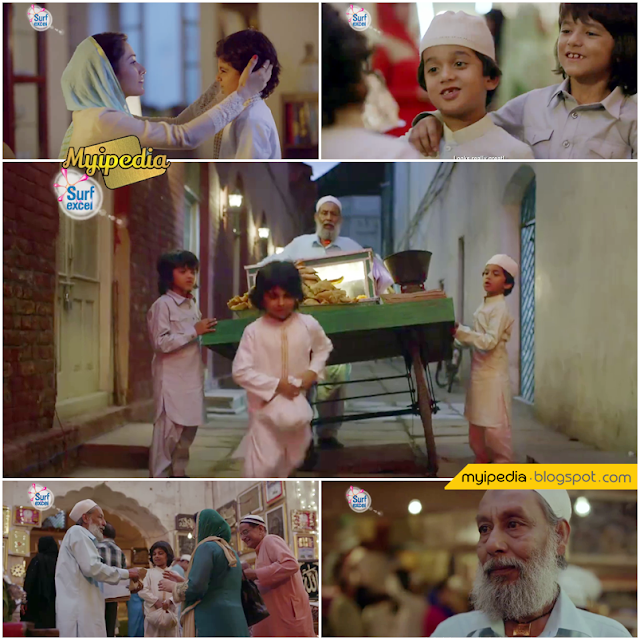 Surf Excel Ramzan - The Most Emotional & Heart Touching TVC 2016 