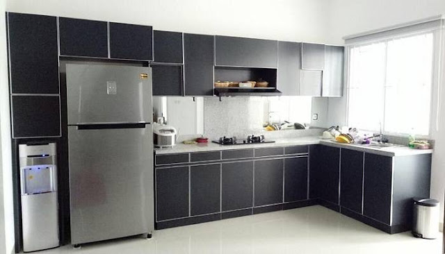 jasa pembuatan kitchen set lamongan