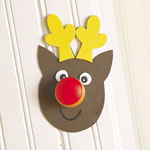 Cupboard Door Decor - Step 2 (Reindeer)