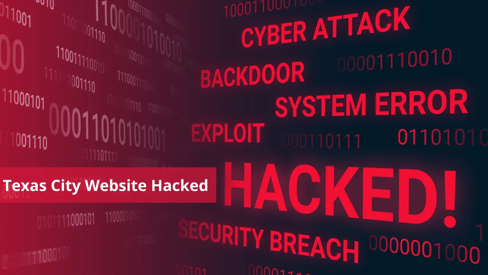 Texas City Web region Hacked – Gigabytes Of Knowledge Stolen