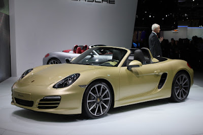 Porsche Boxster Salão Internacional de Genebra