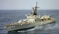 Garcia class frigate