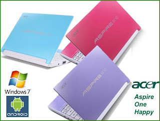 Harga Laptop Acer Terbaru 2012