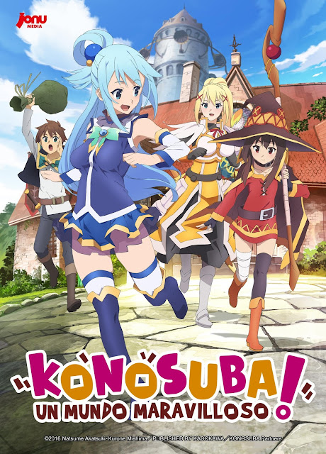 KONOSUBA.UN MUNDO MARAVILLOSO