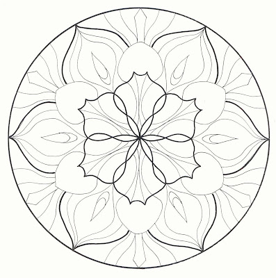 Mandalas Diferentes Para Imprimir E Colorir Desenhos E Riscos