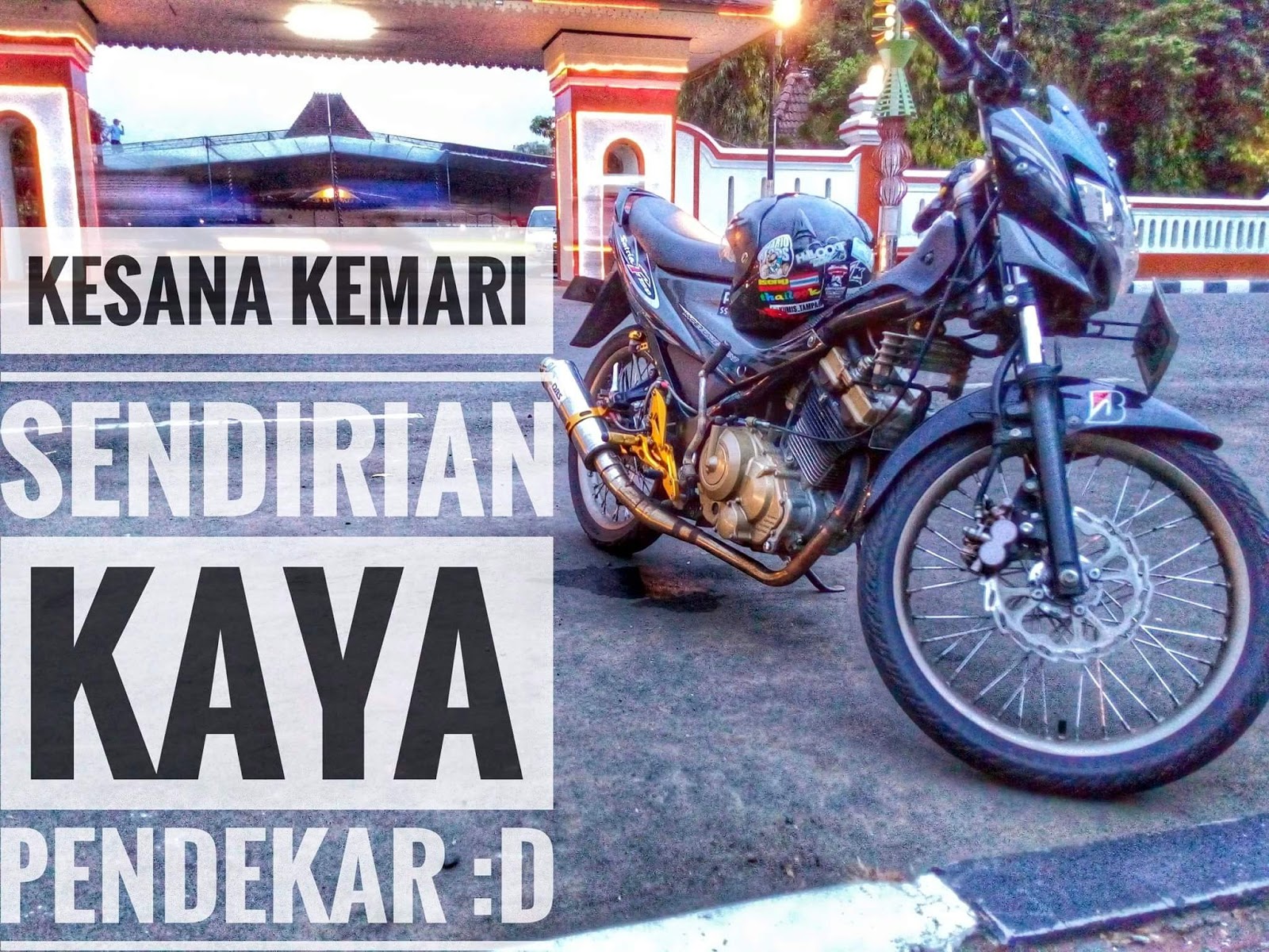 Kata Kata Anak Bengkel Motor Romantis - Ala Model Kini