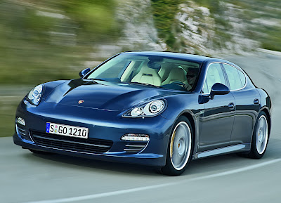  Porsche Panamera 2010  