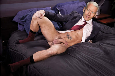 Anderson Cooper Nude Fake