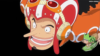 ワンピースアニメ ドレスローザ編 664話 ウソップ | ONE PIECE Episode 664