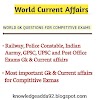 World Gk Questions For Competitive Exams - Knowledge Adda