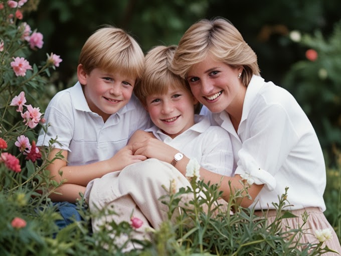  Diana's Greatest Role: The Mother Behind the Princess 👑 