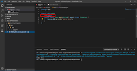 Ejecutar Proyecto JAVA con Visual Studio Code