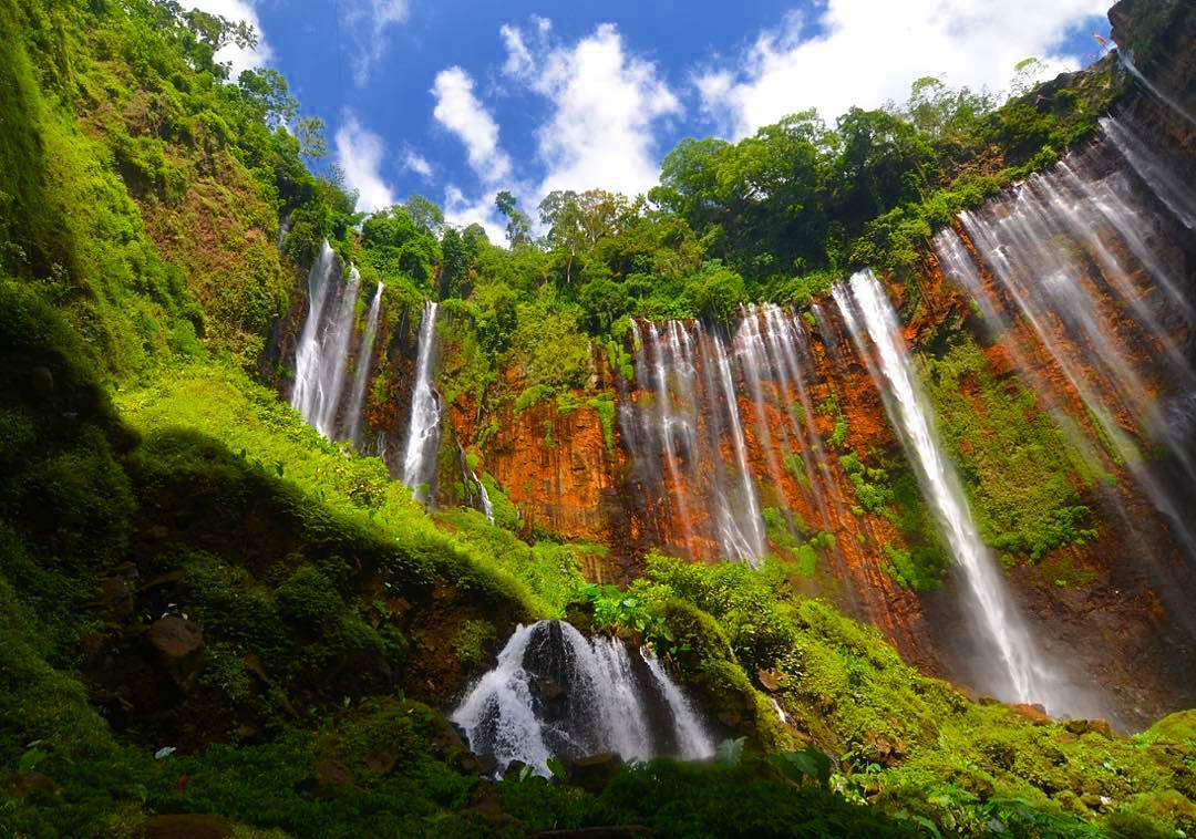 7 Destinasi Wisata Air Terjun di Lumajang  Paling Indah