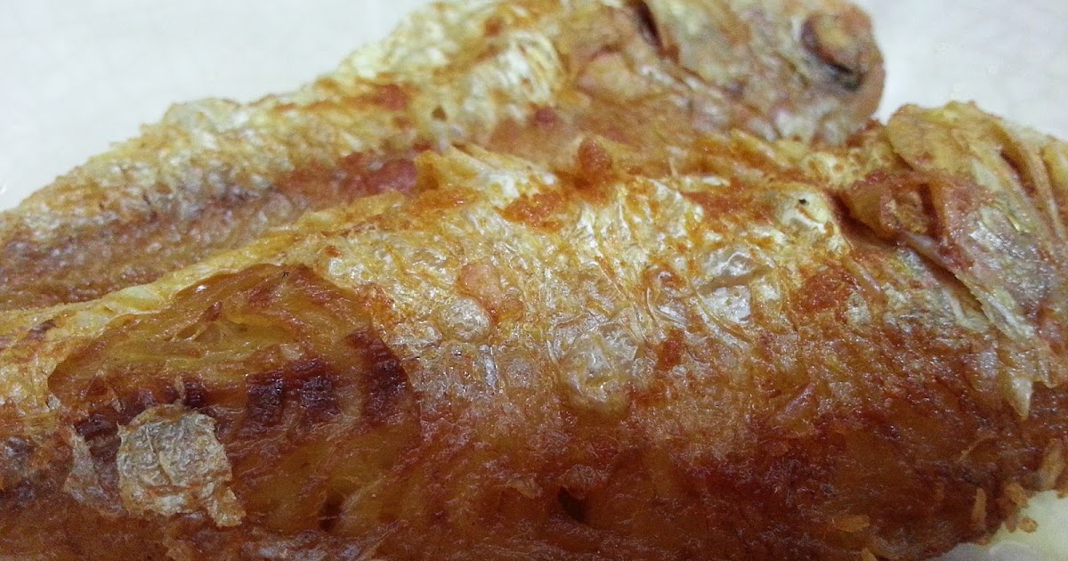 Ikan Kerisi Goreng Berlada ~ SuteraUngu87