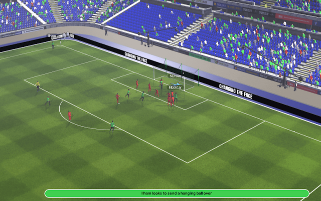 Gol Rio Muchtar menghadapi Persibangga