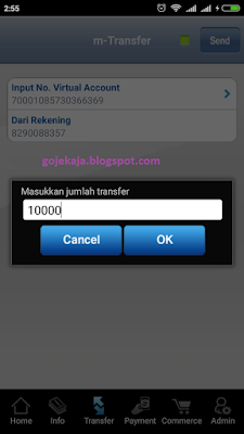 cara membeli go pay 