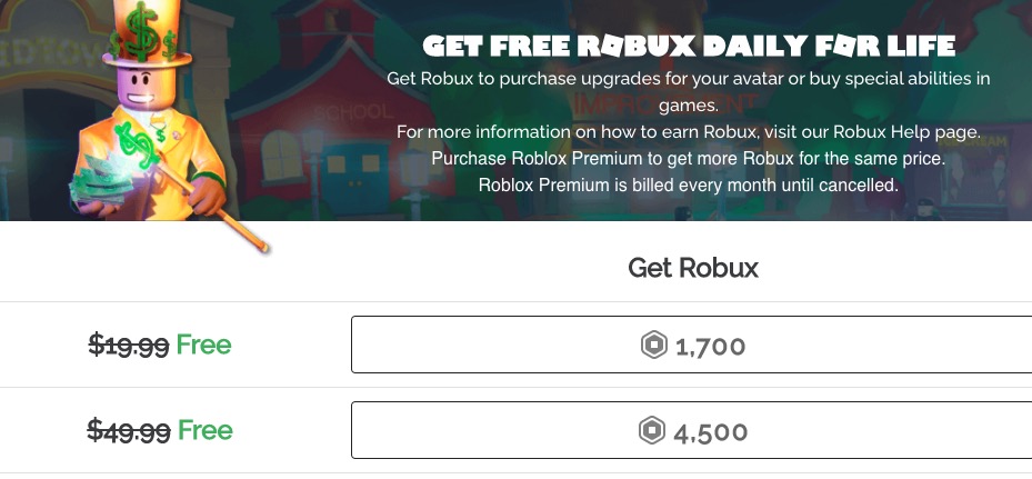 Robloxday Com How To Get Free Robux Roblox From Robloxday Com Malikghaisan - get robux to purchase upgrades for