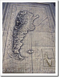 Map of Argentina