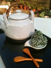 thé et truffes spiruline