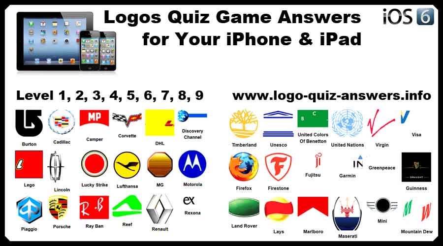 the logo challenge answers