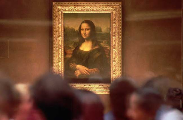  Tulang yang disyaki sebagai tulang Mona Lisa dikebumikan di sebuah gereja di Florence