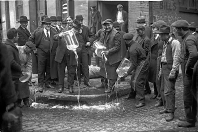 Αρχή Ποτοαπαγόρευσης ΗΠΑ 1920 Prohibition Authority
