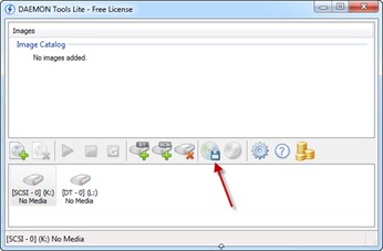 Membuat file ISO menggunakan DAEMON Tools Lite