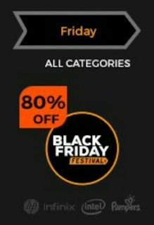 Black friday festival on all categories