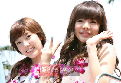 Foto Duo Danshin Sunny dan Taeyeon