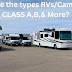 Exploring the Diverse World of RVs: From Luxurious Motorhomes to Compact Campervans