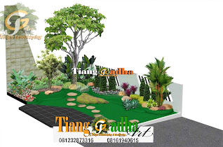 jasa desain taman surabaya tianggadha art