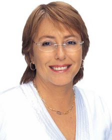 Foto de Michelle Bachelet mas joven