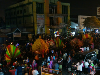 Bontang City Carnival 2015