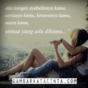 Gambar Foto DP BBM Kangen Pacar