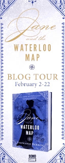 Jane and the Waterloo Map by Stephanie Barron - Blog Tour