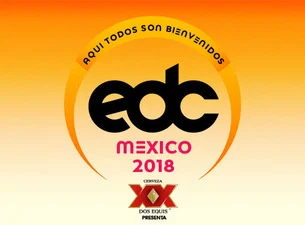 EDC Mexico Boletos