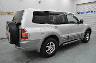 2002 Mitsubishi Pajero Excceed 4WD for Taznania