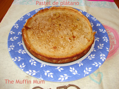 Pastel de plátano