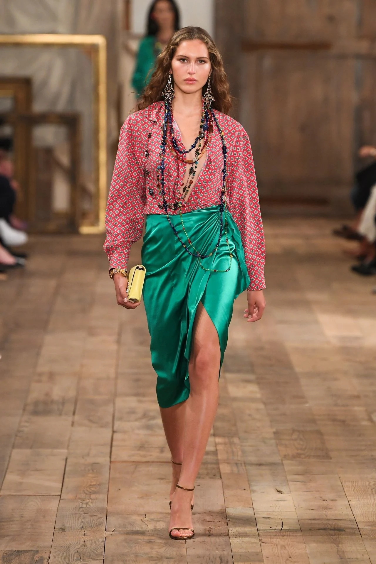 Ralph Lauren Spring Summer 2024 collection fashion show