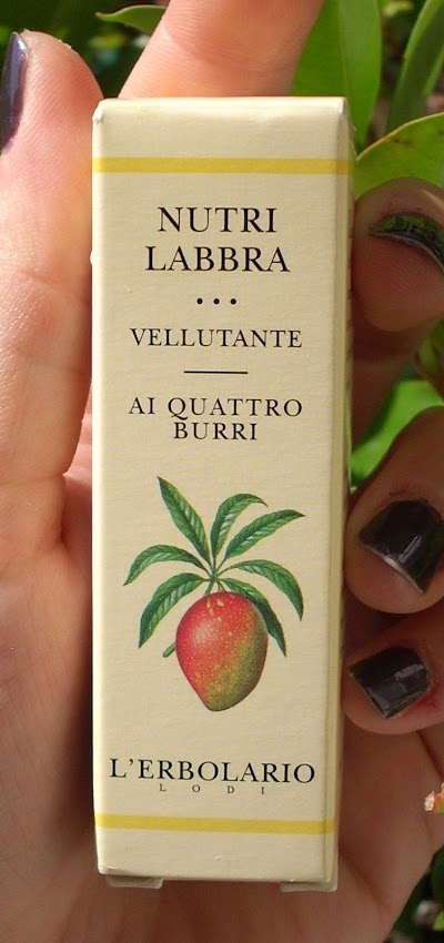 L'Erbolario Nutri Labbra Vellutante ai Quattro Burri