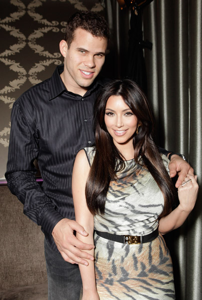 kim kardashian and kris humphries pictures. Kim Kardashian, 30, is engaged