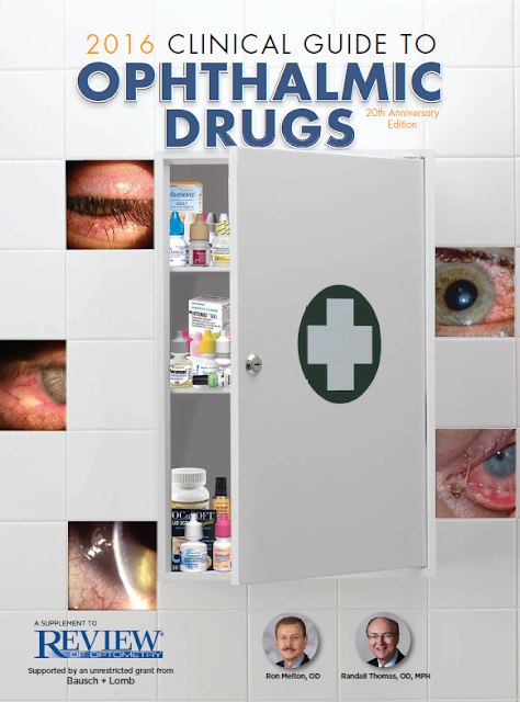  Ophthalmic Drug Guide 2016