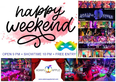 Happy Weekend Chiang Mai Gay LIFE Adams Apple Club