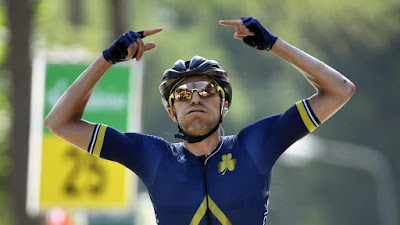 Tour de Suisse : victoire de Warbasse sur la 4e étape, Caruso nouveau leader