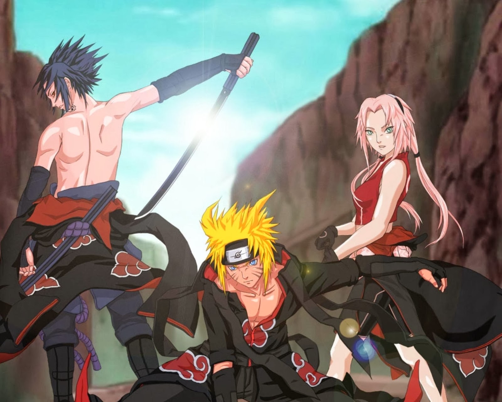  Gambar  Foto Keren Naruto 