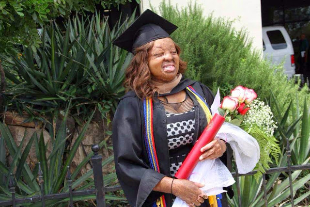 Kechi Okwuchi graduates